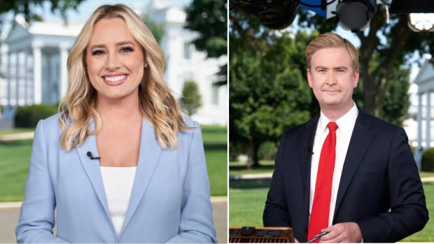 fox news' peter doocy, jacqui heinrich promoted to senior white house correspondents