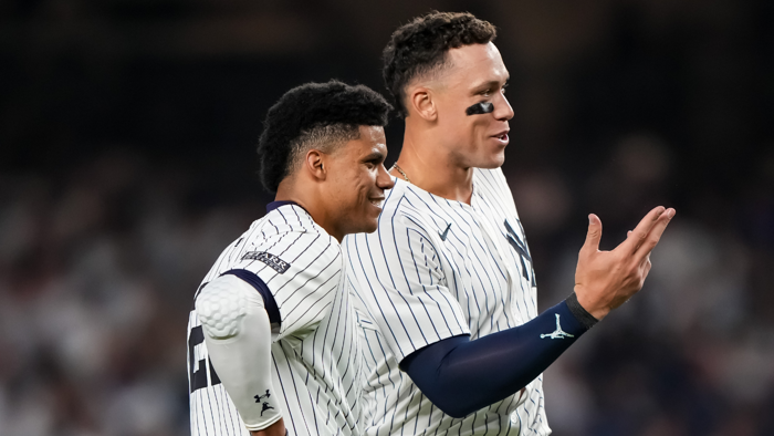 2024 mlb all-star game voting results: aaron judge, juan soto, bryce harper lead first returns