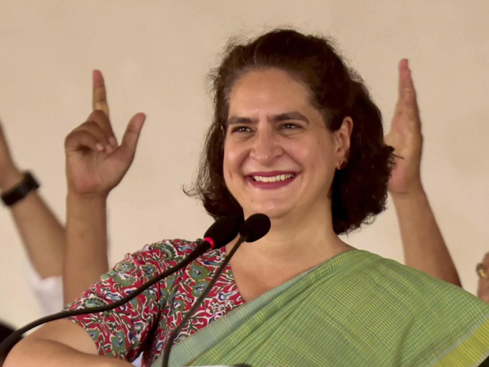 'not nervous at all ... ': finally, priyanka gandhi takes electoral plunge, to contest lok sabha bypoll from wayanad
