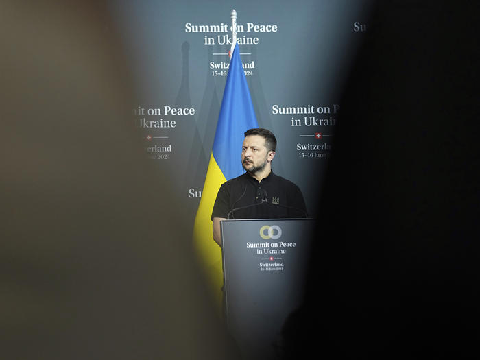 ukrainischer präsident selenskyj: erster schritt zum frieden getan