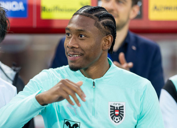 why david alaba is not playing for austria at euro 2024