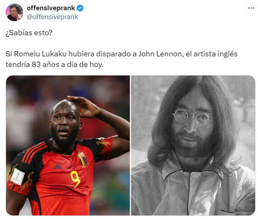 Bélgica perdió y los memes no tienen piedad con Lukaku