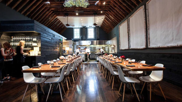 as lazy bear prepares for renovations, it resurrects its famous dinner party for one week