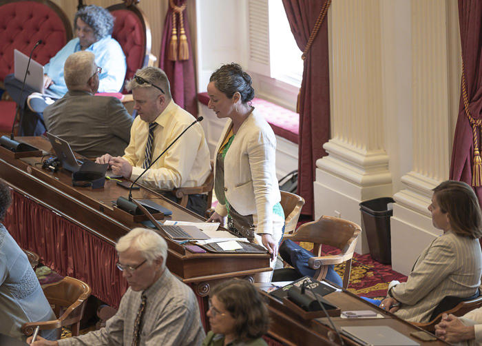 democrat-controlled vermont legislature overrides some of republican governor's vetoes