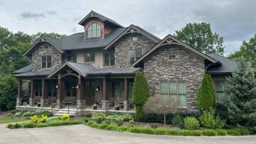 Tennessee home for sale, built by former Disney exec, shocks internet with unique entertaining space