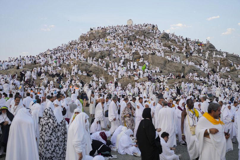arabie saoudite : au moins 19 personnes sont mortes pendant le pèlerinage du hadj