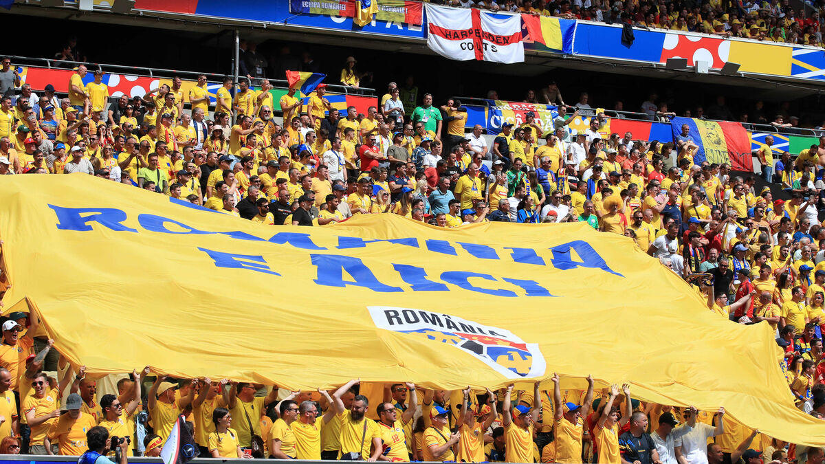 euro 2024 : le nom de poutine scandé en plein match contre l’ukraine par des supporters roumains