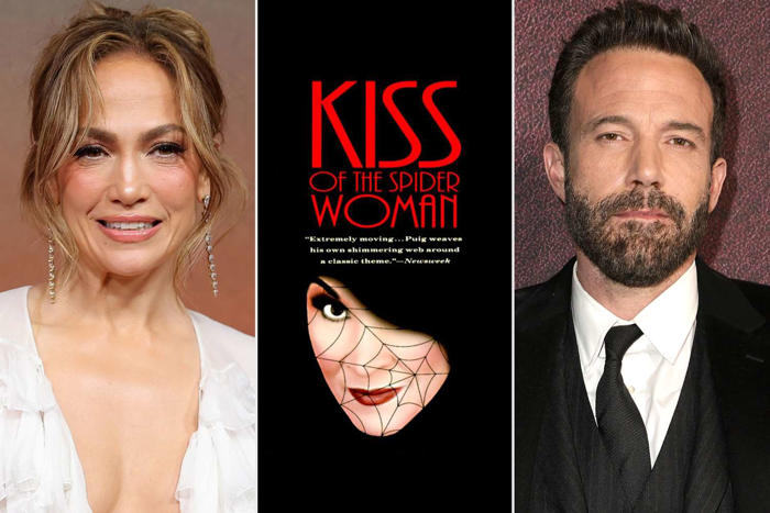 everything to know about jennifer lopez's “kiss of the spider woman” movie musical, co-produced by ben affleck
