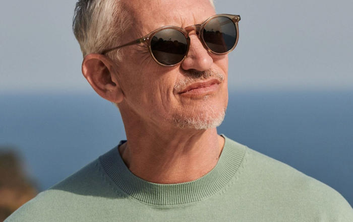 lineker appears to flout bbc advertising rules by wearing own clothing line on-air