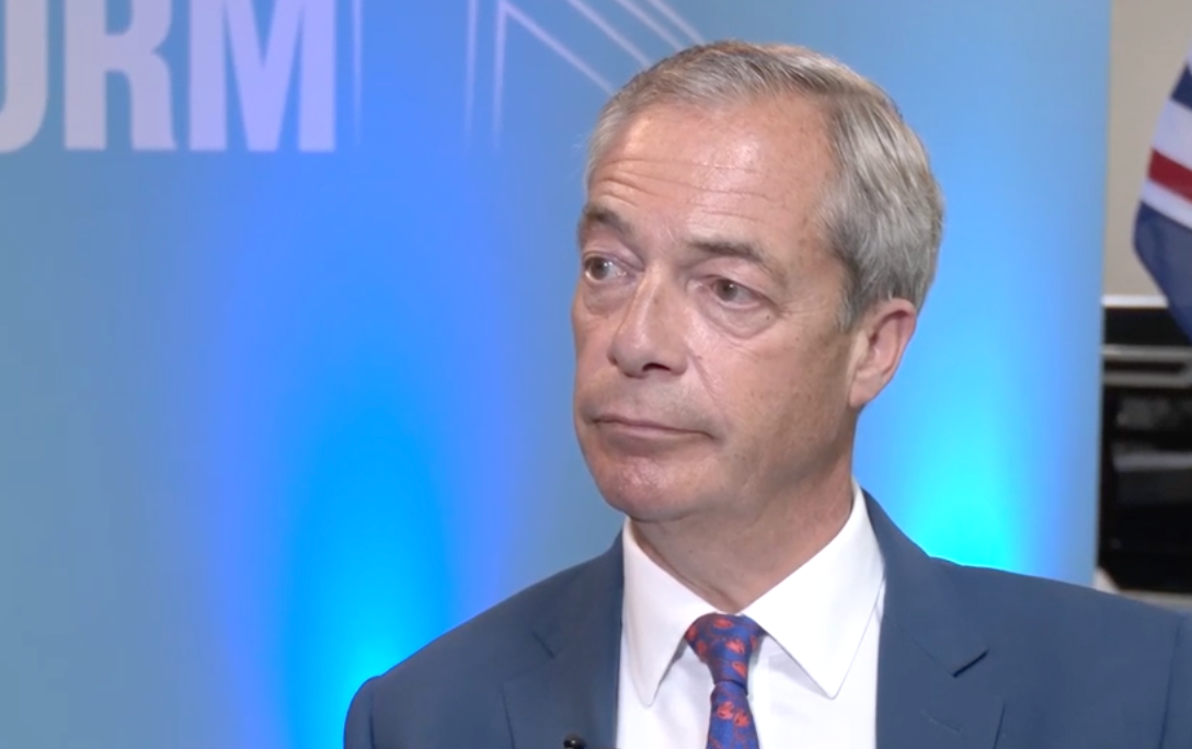 Nigel Farage: Extremely unlikely that I will join the Conservatives