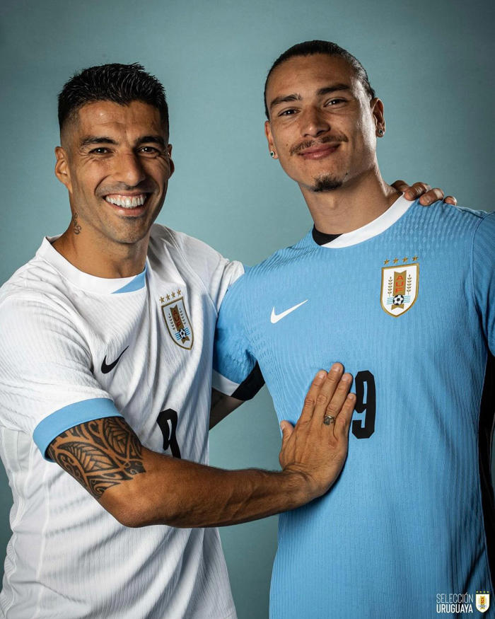 uruguai divulga camisas da nike para a copa américa