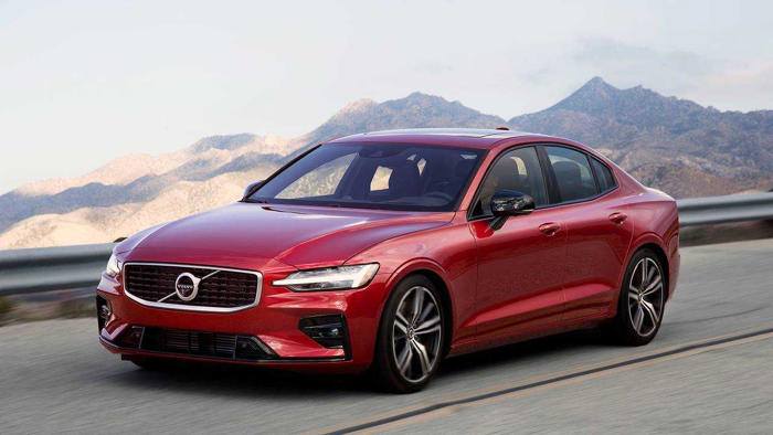 the volvo s60 is dead