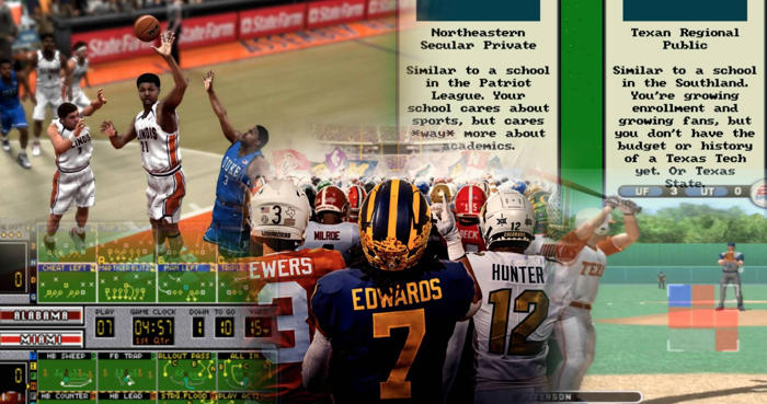 microsoft, android, varsity sports games that let you have a college career