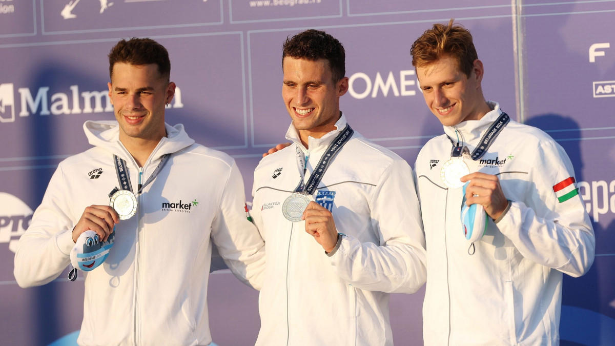 χάλκινο μετάλλιο η ελλάδα στα 4χ200μ. ελεύθερο ανδρών στο ευρωπαϊκό πρωτάθλημα κολυμβησης