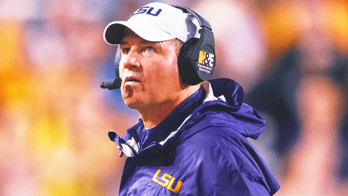 ex-lsu coach les miles sues school, ncaa and cfb hall of fame over 37 vacated victories