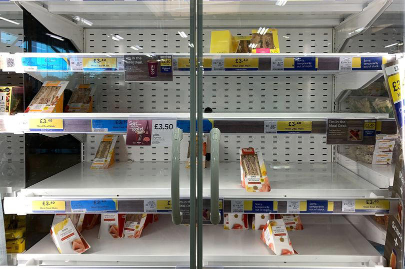 amazon, e.coli outbreak: full list of every sandwich, wrap and salad pulled from uk shelves