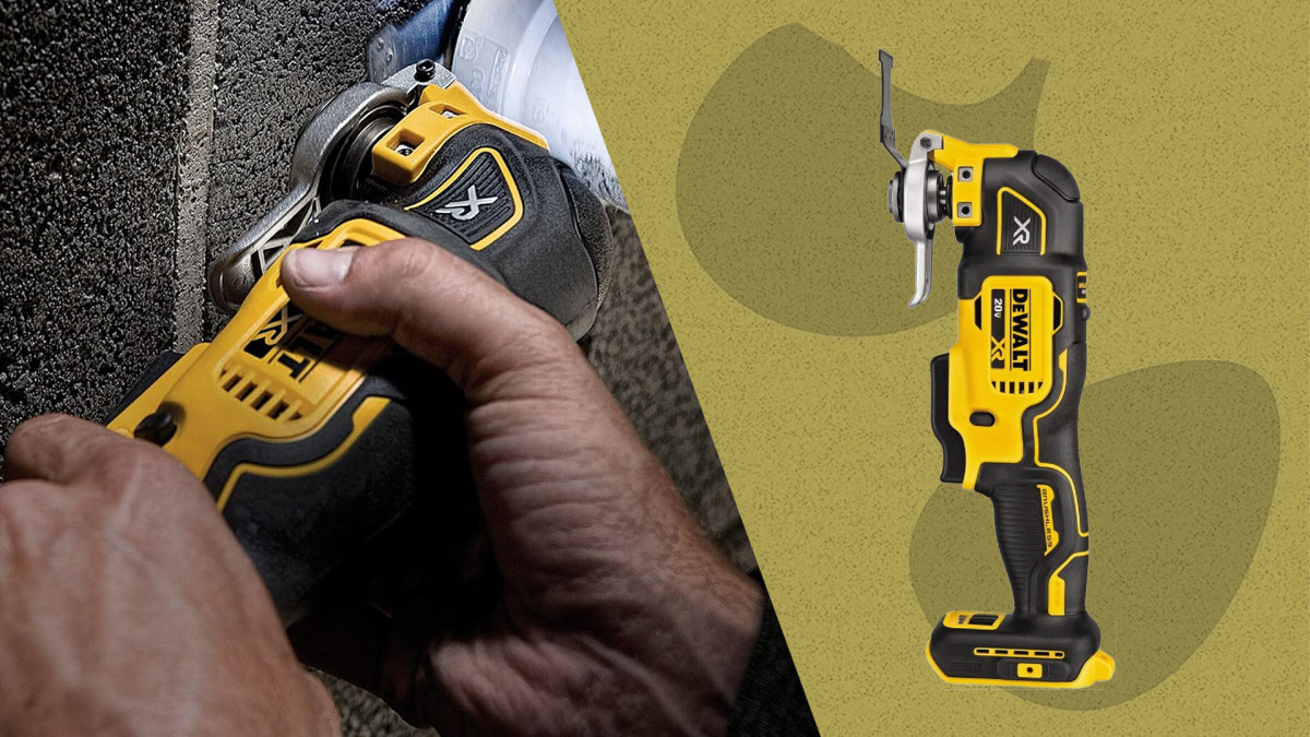 DeWalt's No. 1 Bestselling Oscillating MultiTool That Makes Changing