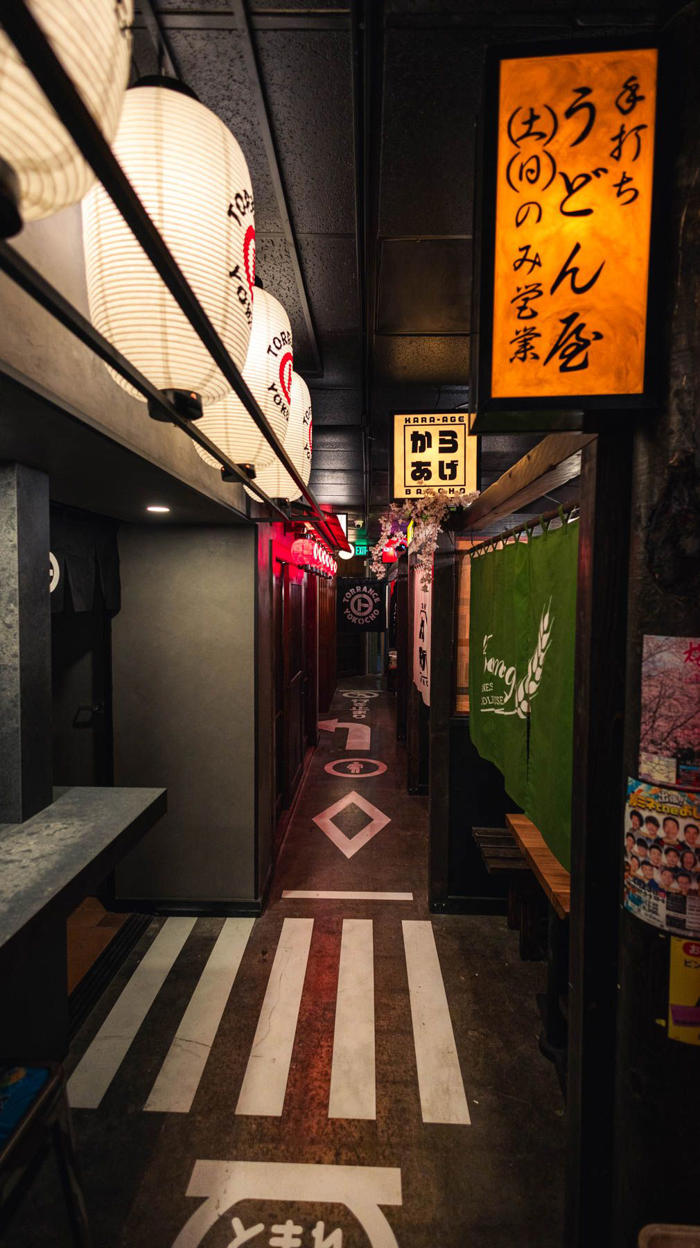 this semi-hidden japanese restaurant in torrance has the feel of a tokyo street food alleyway