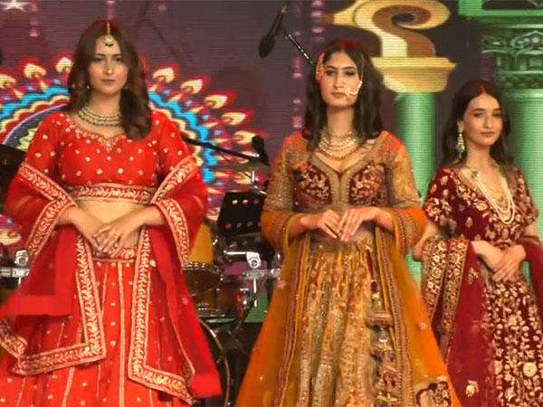 Fashion show during summer festival in Shimla (Image source/ANI)