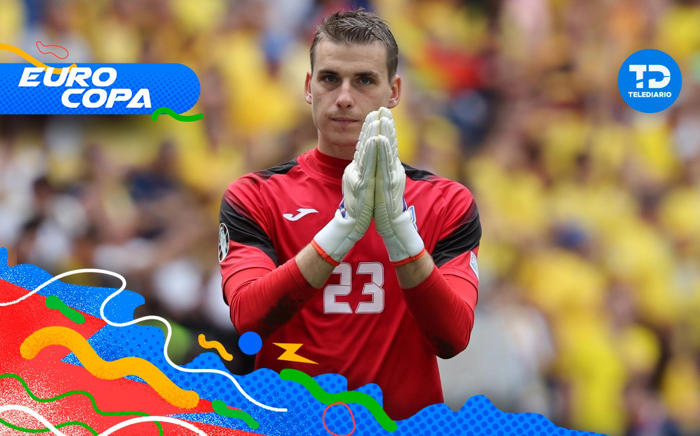 andriy lunin se equivoca dos veces y provoca goleada de rumania a ucrania en eurocopa 2024