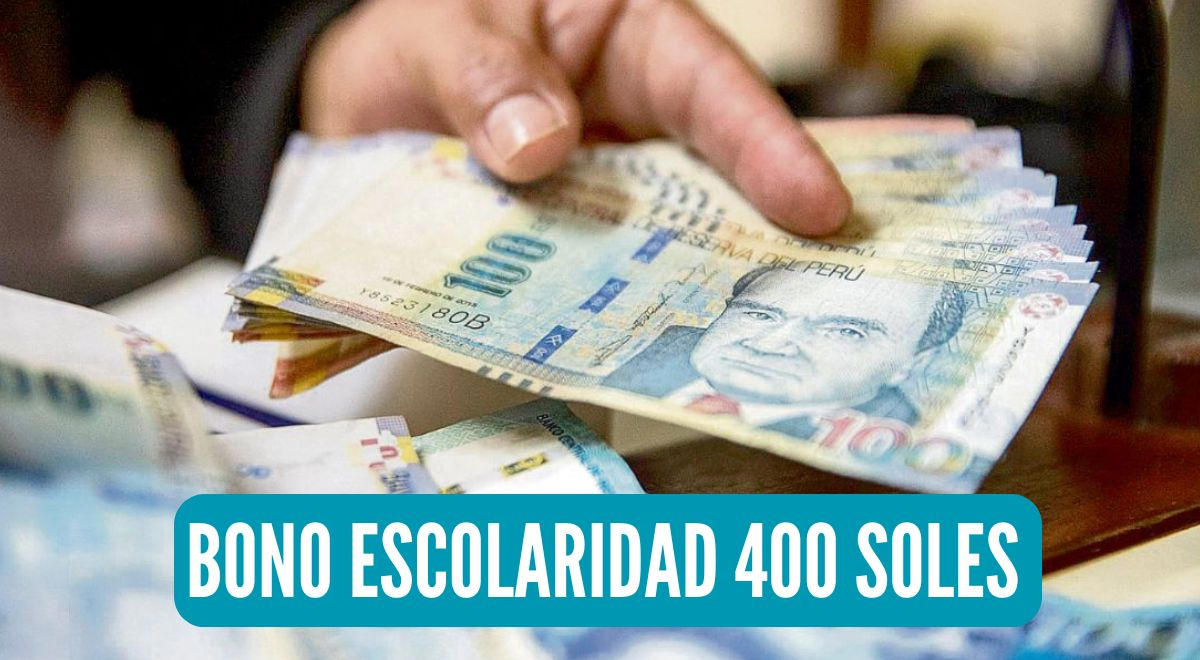 último pago del bono escolaridad de 400 soles: guía completa para cobrarlo con tu dni