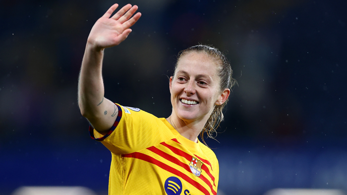 keira walsh nearing arsenal move: barcelona and england midfielder could return to wsl if final fee agreed