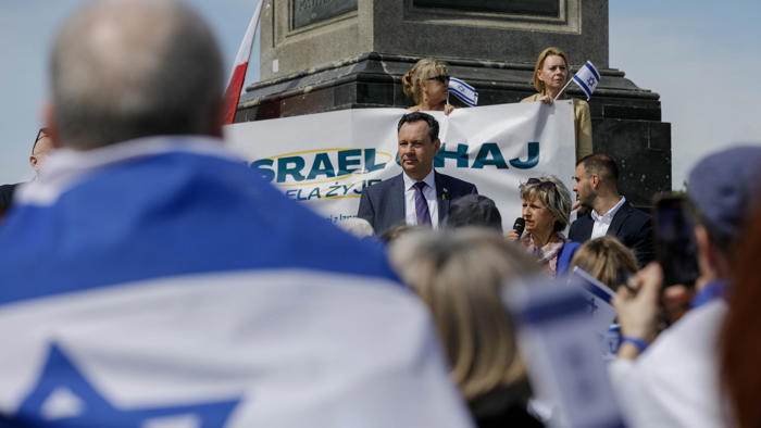 ambasador izraela wściekły na władze łodzi. w tle prawicowcy