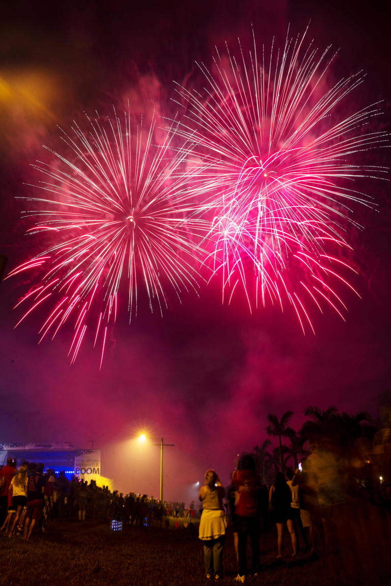 best places for 4th july fireworks