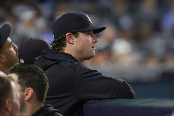 gerrit cole is back: yankees ace to make 2024 debut on wednesday, aaron boone says