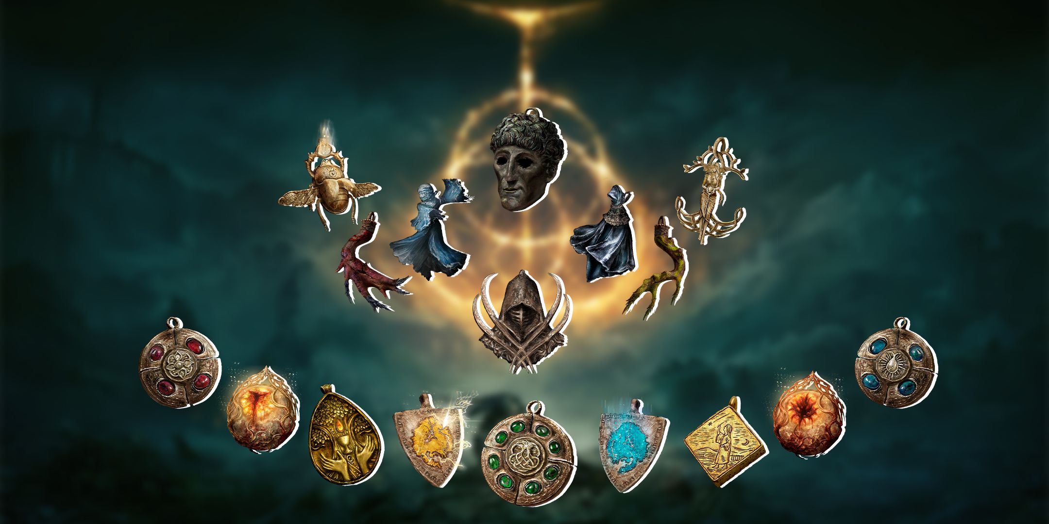 Elden Ring All Talismans Locations