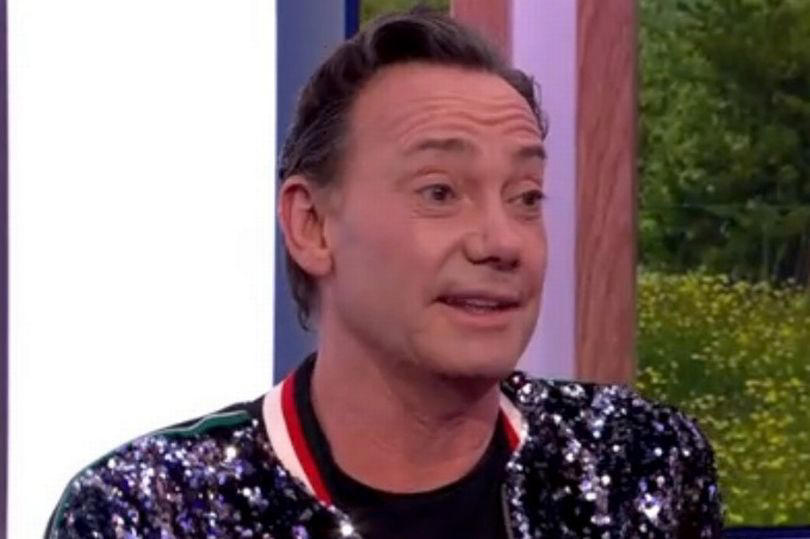 strictly come dancing star craig revel horwood admits nerves as he announces surprise career move