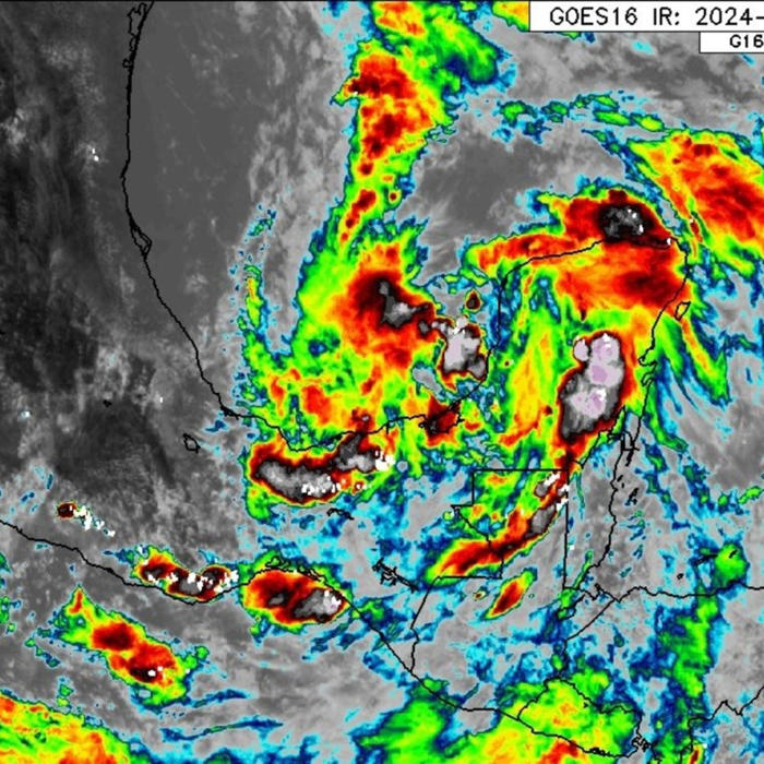 tormenta tropical alberto se acerca: trayectoria e impacto en méxico