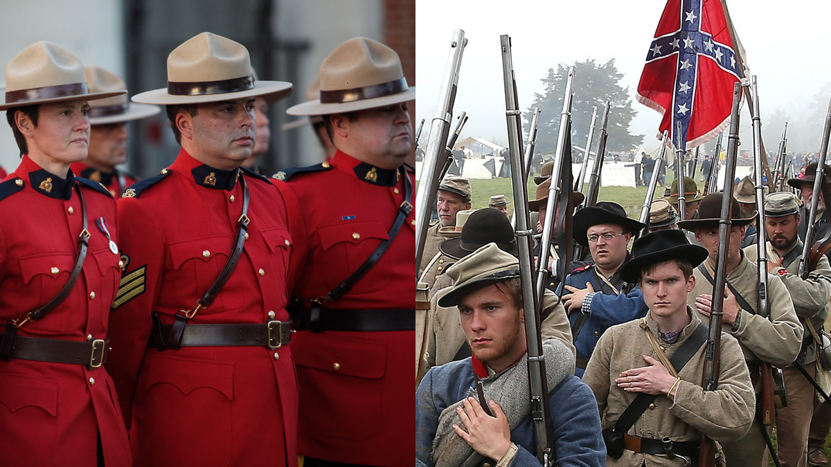fact check: reports say canada preparing for 2nd us civil war. here's what we know