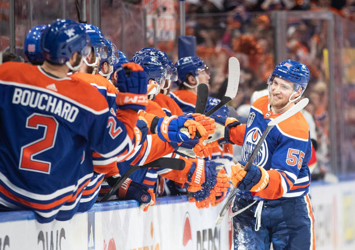 oilers primed for game 5 after big win over panthers: 'there's a lot of confidence'