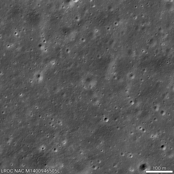 nasa moon orbiter spots chinese lander on lunar far side (photo)