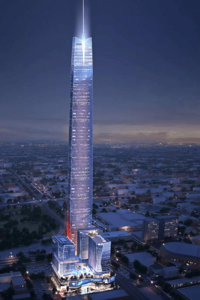planned tallest building in the us receives approval for ‘unlimited’ height