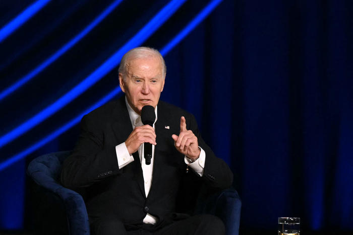 biden says trump would pick more supreme court justices who like 