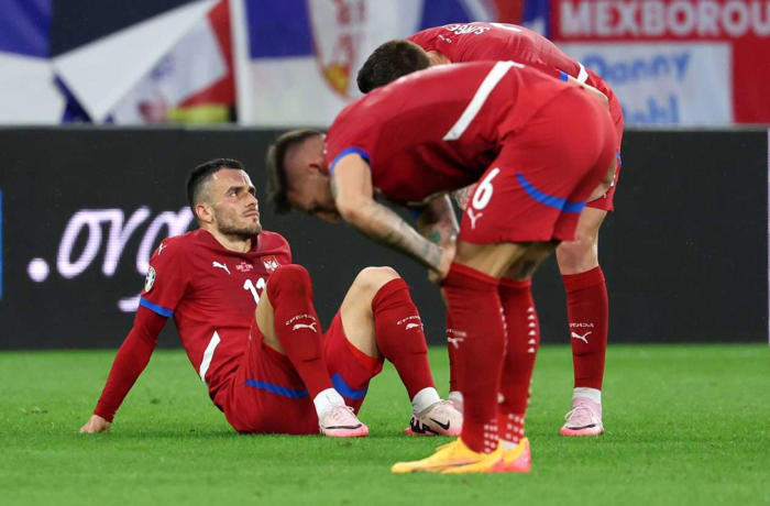 serbian luottopelaajan loukkaantuminen ennakoitua vakavampi – jättämässä turnauksen kesken