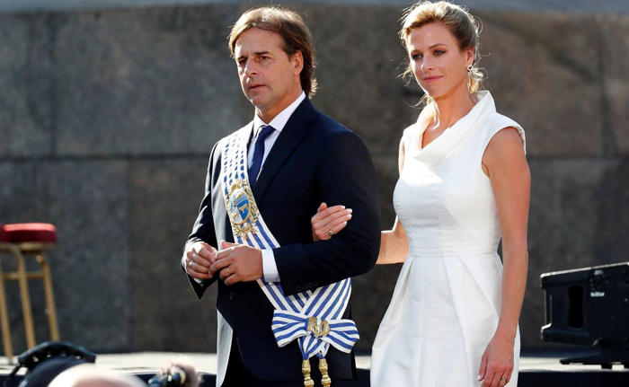 el presidente uruguayo, luis lacalle pou, concreta su divorcio
