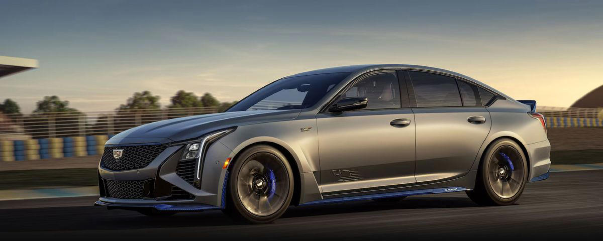 2025 cadillac v-series blackwing special editions announced at le mans