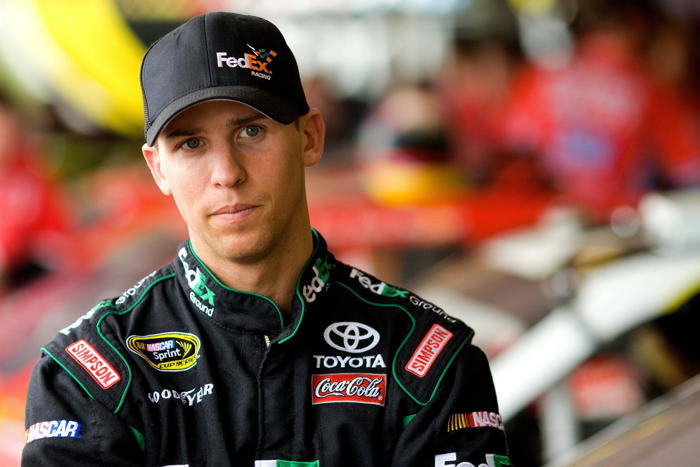 denny hamlin's awful day at iowa was a missed opportunity for the no. 11 team