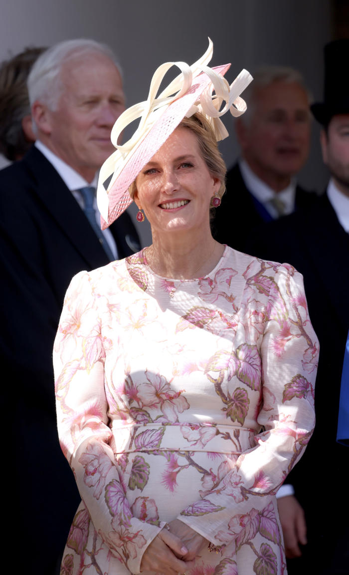 sophie, duchess of edinburgh's nod to australia at royal event