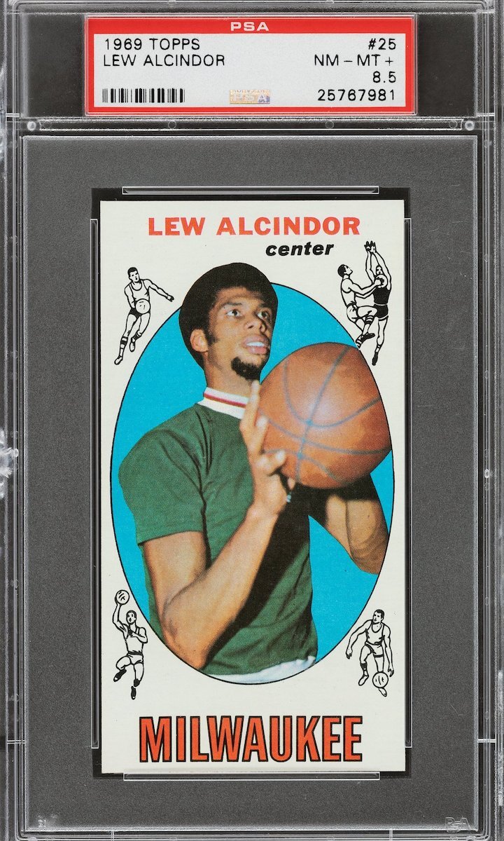 These are the most expensive sports trading cards
