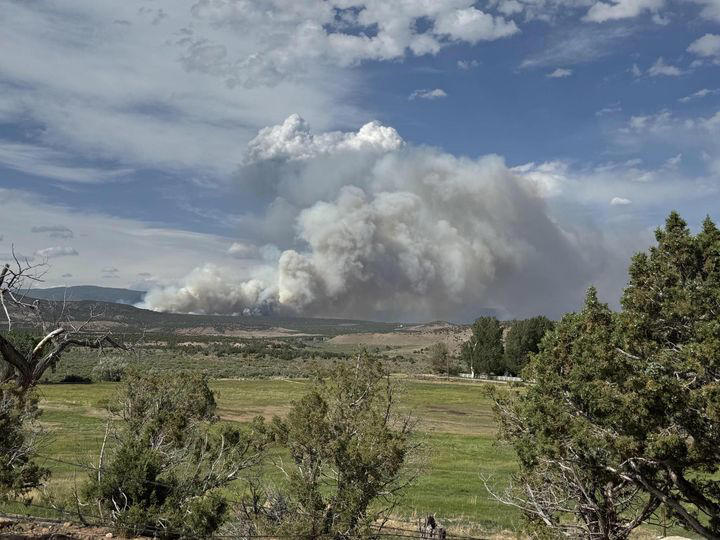 16 engines respond to new wildfire in Duchesne County