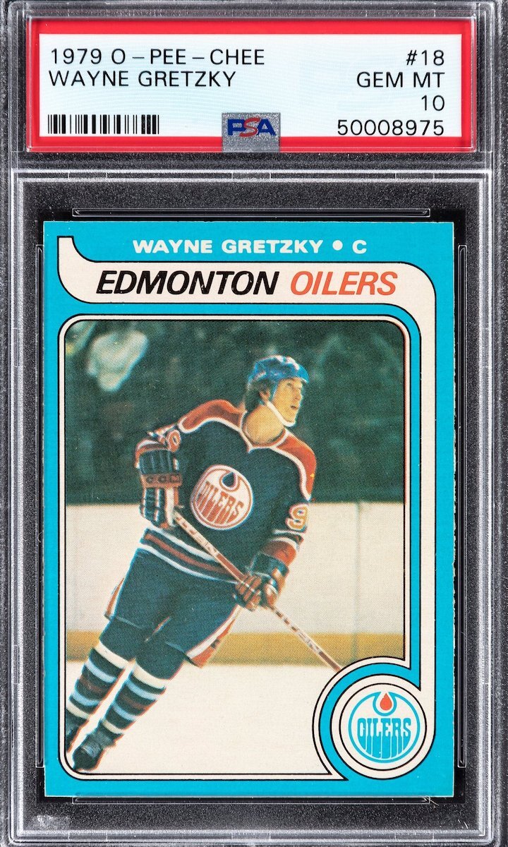 The most expensive sports trading cards