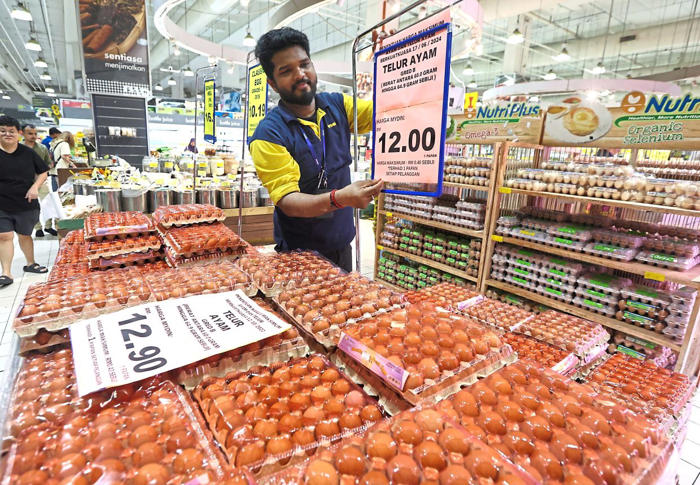 egg prices cut across peninsula