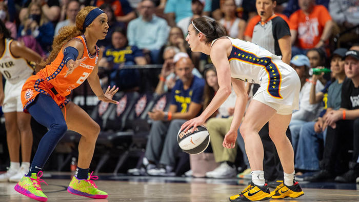 wnba player who mocked caitlin clark has stern message for new fans