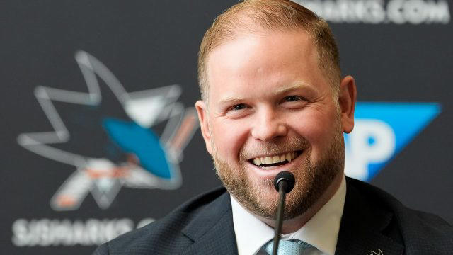 sharks gm grier says couture trade rumours are ‘absolutely false’