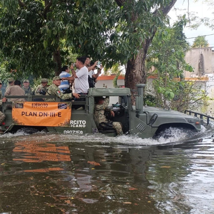 península presenta 109 puntos de inundaciones críticas