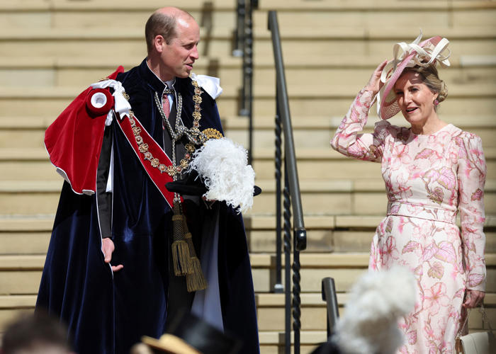sophie, duchess of edinburgh's nod to australia at royal event